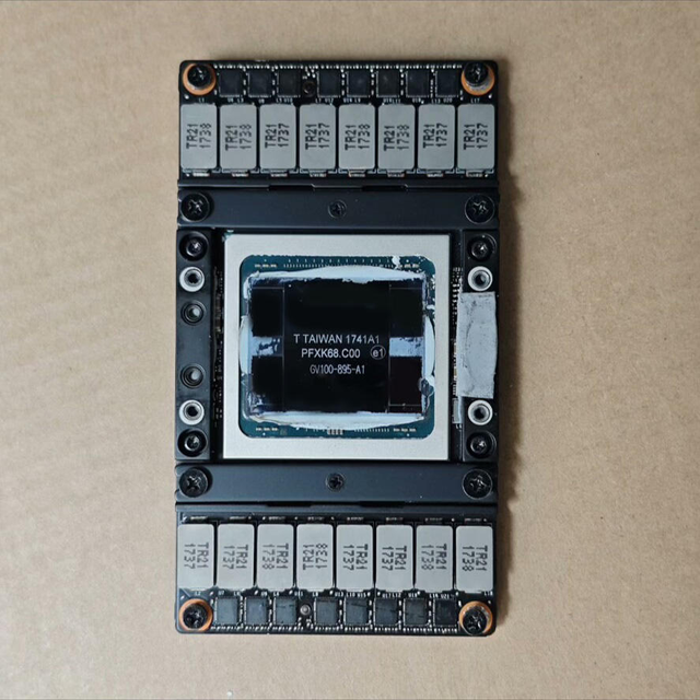 Tesla V100 16GB GPU Accelerator Card V100 16GB SXM2 Connector AI Computing Deep Learning Graphics Card