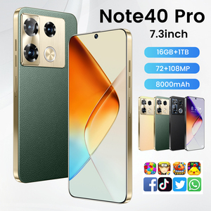 Meilleur <span class=keywords><strong>prix</strong></span> Smartphone Note 40 Pro 5G de haute <span class=keywords><strong>qualité</strong></span> 16GB + 1TB 72MP + 108MP Android 14 à affichage complet déverrouillé - Product Image 4