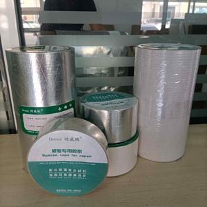 Joints adhésifs acryliques à <span class=keywords><strong>froid</strong></span> pour la <span class=keywords><strong>maison</strong></span>, joints résistants aux intempéries, ruban de conduit argent robuste - Product Image 6