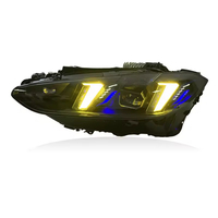 Nuevos Faros Delanteros LED JY de Alta Gama de 12V 6000K Amarillo Blanco Ámbar, Estilo Ojo de Serpiente, para Serie 4 G22/G26 M3 G80 M4 G82 (2021-2025)