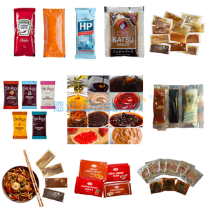 เครื่องบรรจุซอส <span class=keywords><strong>Katsu</strong></span> สำหรับธุรกิจถุงเล็กเครื่องปิดผนึก3ด้าน - Product Image 2