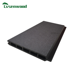 Nuevo plástico estacas de madera moderna de los paneles de <span class=keywords><strong>la</strong></span> cerca de plástico de madera revestida de esgrima - Product Image 3