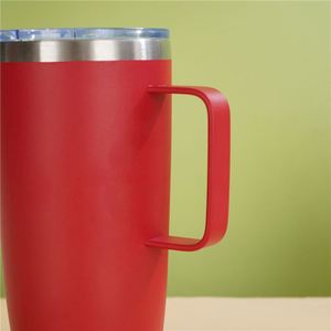 Thermal Mug With Powder Coated Finish Car <b>Cup</b> Holder Fit Insulated <b>Cup</b> 20Oz Stainless Steel Gift for Men Women ASM26 - Product Image 2