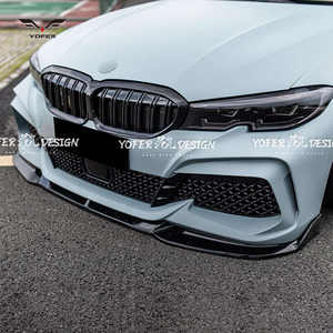 YOFER G20 28 Pare-chocs avant, diffuseur de calandre, accessoire, lèvre de pelle, diffuseur, pièces de carrosserie, pare-chocs avant pour <span class=keywords><strong>BMW3</strong></span> - Product Image 5