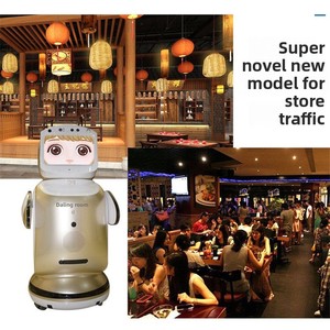 Nuevo Modelo 2026 T1-A1-L Robot de Bienvenida Inteligente a Gran Escala, Color Blanco, Regalo Educativo y de Compañía para Hoteles - Product Image 5