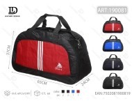 Borsa Sportiva da Viaggio Semicircolare Extra Large in Materiale Oxford con Chiusura a Cerniera Unisex - Product Image 1