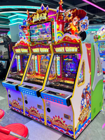 Machine de jeu à pièces Crazy Circus, machine à pousser des pièces, machine de jeu d'arcade, machine de jeu de récompense, machine à pousser des pièces à vendre