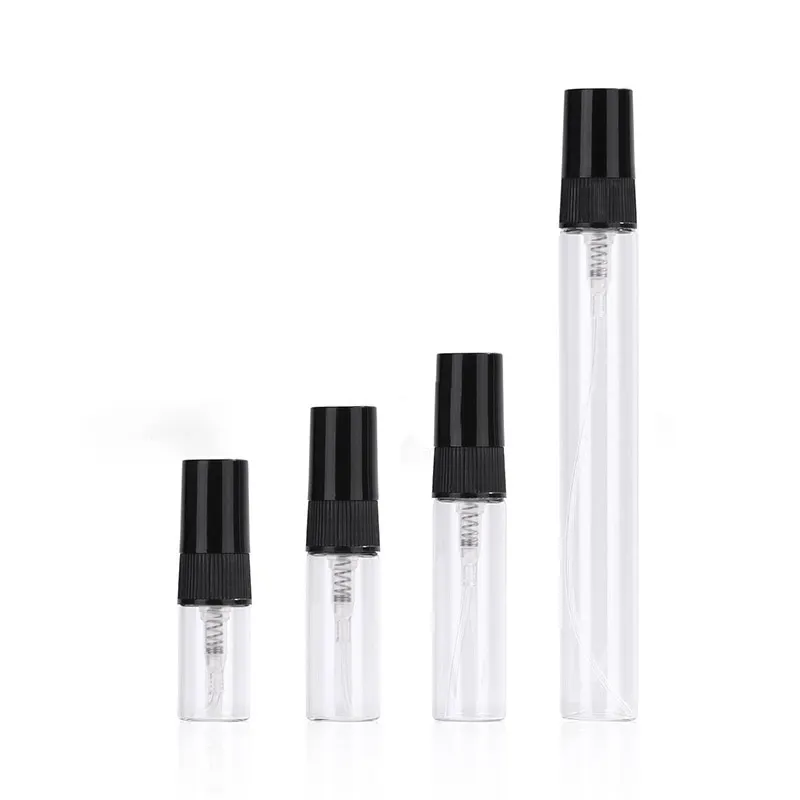 유리 향수 샘플 병 화장품 미니 향수 바이알 0.5 Ml 1ML 2ML3 Ml 5 ML 8ML 10ML