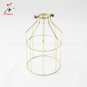 Pendant <strong>Light</strong> <strong>Cage</strong> <strong>Shades</strong> Industrial Vintage Decorative Protection Lamp <strong>Shade</strong> - Product Image 6