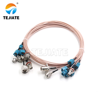 Fakra Z mâle vers BNC/TNC/N câble d'extension d'antenne femelle RG316 câble Coaxial pour la Navigation GPS stéréo de voiture