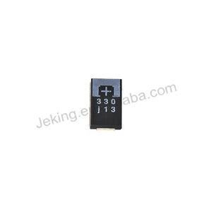 Polímero Jeking Original y nuevo 6,3 voltios 330uF ESR 25mohm 330j13 6TPE330MAP SMD7343 330UF 6,3 V - Product Image 2