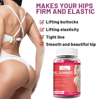 Gommes Biologiques en Gros pour l'Augmentation des Fesses et des Hanches – Produit de Beauté pour l'Amélioration Corporelle Adulte