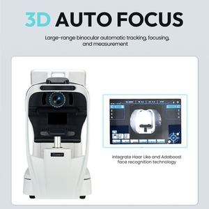 Autorrefractómetro Queratómetro 3D RMK-900, Tecnología de Refracción Avanzada de Precisión, Medición Ocular Rápida, Alta Precisión - Product Image 6