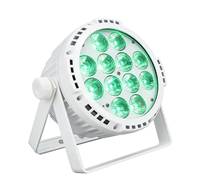 Projecteur LED PAR sans fil AMG, étanche, DMX 12x18W RGBWA UV 6-en-1, IP65, en alliage d'aluminium, éclairage de scène avec contrôle WiFi via application