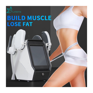 Appareil de beauté 4-en-1 EMS Neo RF pour stimulation musculaire, brûlage des graisses, perte de poids et remodelage corporel - Product Image 1