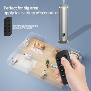 เทคโนโลยีไร้น้ำ ไม่ต้องใช้น้ำ กระจายกลิ่นแบบละอองแห้ง ดีไซน์โลหะ เครื่องกระจายกลิ่นหอมแบบไร้น้ำ ใช้กับน้ำมันหอมระเหยไฟฟ้า - Product Image 2