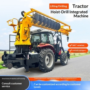 Tractor <b>Crane</b> Pendant Drill All-in-One Engineering Pit Pile - Product Image 1