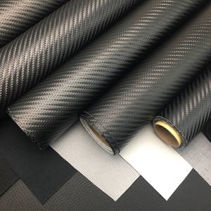 Pelle Elastica in Fibra di Carbonio PU per Interni Auto, Imballaggio Bagagli, Divani, Sedili, Poltrone Massaggianti, Accessori Pesanti - Product Image 3