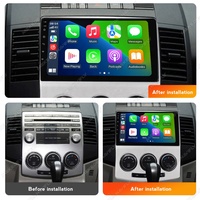 MEKEDE x1 x2 Navigation Stéréo Lecteur Voiture Dvd GPS Écran pour Mazda 5 2005 2006 2007 2008 2010 Support DVR Usb 4LED caméra