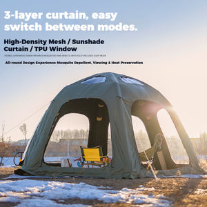 Carpa de Camping de Lujo HOUMU, Esférica, Inflable, de 16 m², para una Habitación, Cuatro Estaciones, Instalación en 3 Minutos, Oxford 420D, UPF50+, Familiar - Product Image 2