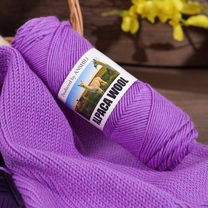 Fil à tricoter en mélange de <span class=keywords><strong>laine</strong></span> d'<span class=keywords><strong>alpaga</strong></span> chaud 10S/4 brins 100g/rouleau pour les passionnés de crochet, pelote de <span class=keywords><strong>laine</strong></span> pour bébé, écharpe, chaussons, tricot à la main, antistatique - Product Image 6