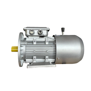 Snelremmende Driefase 4-polige Asynchrone Remmotor 380V Ie3 Efficiëntie Ip54 Bescherming Aluminium Behuizing 1400 Rpm Takel - Product Image 3