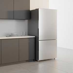Refrigerador Smad de 18.7 Pies Cúbicos, Doble Puerta, Acero Inoxidable, Sin Escarcha, Congelador Inferior Reversible, Refrigerador Doméstico de Doble Puerta - Product Image 5