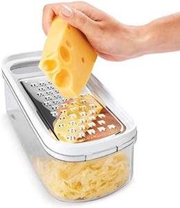 Set Pisau Multicolor Metaltex Rap Box 22x9.5x8.5 cm Baja Anti Karat dengan 3 Mata Pisau yang Dapat Diganti, Alat untuk Buah & Sayur - Product Image 2