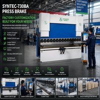 Presse plieuse CNC entièrement automatique 4+1 axes, contrôleur Syntec 730BA, 130T, 3200mm, hydraulique, télécommande pour tôles