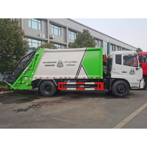 Camión de Basura Compactador Dongfeng 4X2 de 18000 kg, 15 Metros Cúbicos, Transmisión Manual, Diésel Euro 3, Nuevo - Product Image 1