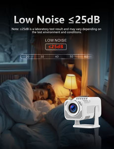 Muzee Gaming Projetor Android 11 8k 3d ISMARTX11 Console de Jogos Inteligente Projetor Home 4k Vídeo Portátil Mini Projetor Android - Product Image 6