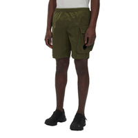 Shorts pour hommes tendance en nylon uni à séchage rapide pour l'été, décontractés, pour la plage, avec fermeture élastique à la taille, shorts de sport pour hommes