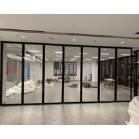 Panneau de salle de conférence de bureau moderne en verre et aluminium pliable insonorisant Beimei A49 pour hôpitaux et bâtiments commerciaux