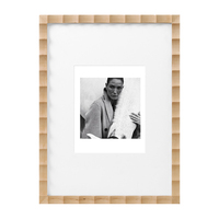 Cadre photo en bois 12x18 20x28 pouces, taille personnalisée, avec passe-partout pour décoration de galerie à domicile, vente en gros directe usine