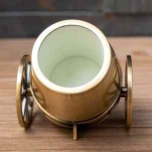 Pistolet Baril Porte-cure-dents Distributeur Mignon Boîte à cure-dents Unique Décoratif Maison <span class=keywords><strong>Cuisine</strong></span> Design Accessoires <span class=keywords><strong>Cadeau</strong></span> <span class=keywords><strong>Insolite</strong></span> - Product Image 5