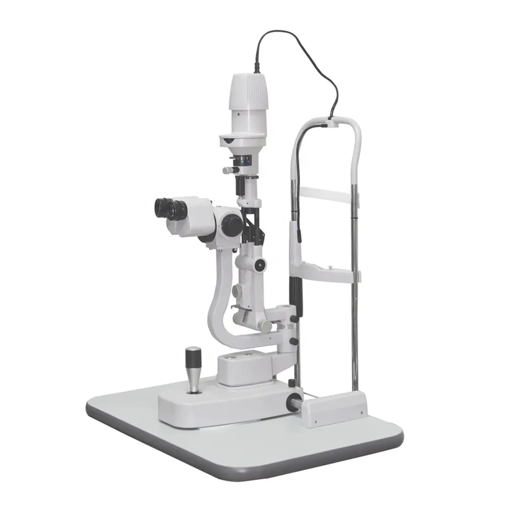 Vowish oftalmoloji 5 büyütme dijital çin göz testi dijital yarık lamba oftalmik taşınabilir yarık lamba mikroskop