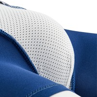 Boxers pour hommes grande taille, taille mi-haute, respirants, antistatiques, en coton biologique OCS, de marque de créateur personnalisée, avec logo à la taille