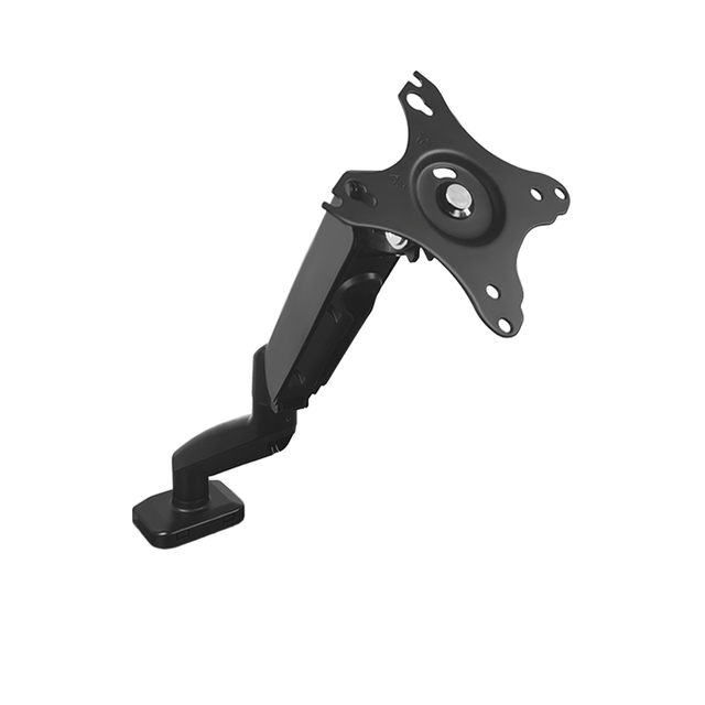 Wholesale Computer Desk Mount Screen Holder Aluminum Adjustable Gas Spring Desk Monitor Support Arm for Office Desk