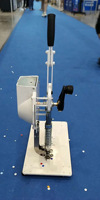 Machine à poinçonner les œillets semi-automatique pour rideaux blancs WEMATCH 10mm/12mm