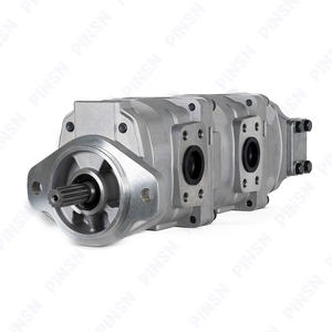 PINSN fabrik großhandel Hydraulische zahnradpumpe 705-55-24110 baumaschinen teile für <span class=keywords><strong>Komatsu</strong></span> LW100-1H-1X kran auf lager - Product Image 2