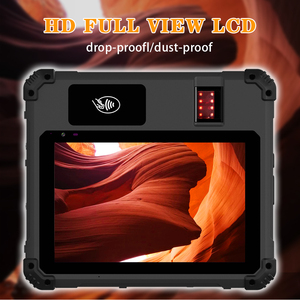 Tablette <span class=keywords><strong>Android</strong></span> 4 gam LTE 4GB RAM sinh trắc học vân tay máy quét mã vạch không thấm nước gồ ghề <span class=keywords><strong>Android</strong></span> Tablet PC với đầu đọc RFID - Product Image 3