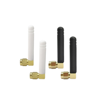 Antenne sans fil 868 MHz 2DB avec connecteur SMA mâle, antenne externe SMA 868 MHz à gain élevé