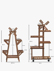 <span class=keywords><strong>Étagère</strong></span>s à plantes <span class=keywords><strong>en</strong></span> rotin <span class=keywords><strong>de</strong></span> haute qualité, support à plantes à plusieurs niveaux <span class=keywords><strong>en</strong></span> <span class=keywords><strong>bois</strong></span>, support d'angle pour fleurs, intérieur/extérieur, <span class=keywords><strong>jardin</strong></span>, supports <span class=keywords><strong>en</strong></span> <span class=keywords><strong>bois</strong></span> pour pots <span class=keywords><strong>de</strong></span> fleurs - Product Image 2