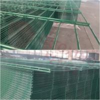 Clôture à double fil haute sécurité 868 656, panneau en treillis métallique thermolaqué, anti-escalade, clôture métallique durable pour parcs et usines