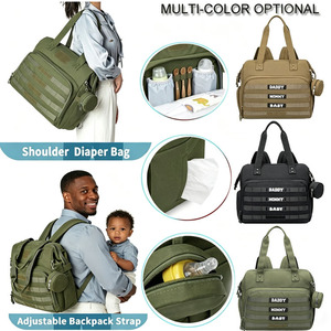 <span class=keywords><strong>Sac</strong></span> à <span class=keywords><strong>langer</strong></span> imperméable en polyester pour <span class=keywords><strong>papa</strong></span>, <span class=keywords><strong>sac</strong></span> de maternité pour l'accouchement et la maternité - Product Image 1