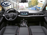 MG5 1.5L 180DVVT CVT 2021 de haute qualité, berline de luxe pour jeunes, voiture chinoise, conduite à gauche, export, véhicule d'occasion en stock
