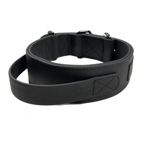 <span class=keywords><strong>Collar</strong></span> de PVC impermeable para perros medianos y grandes, accesorio con asa extra y agujeros ajustables - Product Image 2