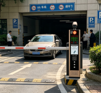 Caméra LPR Full HD, Reconnaissance automatique des plaques d'immatriculation (ANPR), Contrôle par liste blanche, Intégration aux barrières, Solution de stationnement intelligente