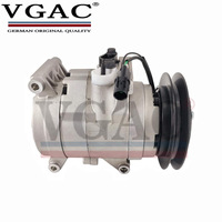 Compresseur de climatisation automobile 9925058120 AD300562 99250-58120 SP-20 pour bus HYUNDAI County / MINI bus 24V 136MM 1PK