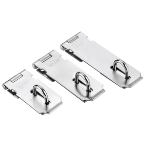 Loquet de porte en acier inoxydable, verrou de sécurité pour armoire, matériel de sécurité - Product Image 2